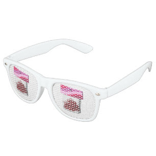 Glitch Food desssert rub Retro Sunglasses