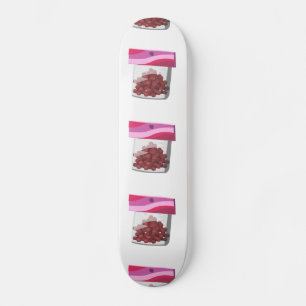 Glitch Food desssert rub Skateboard