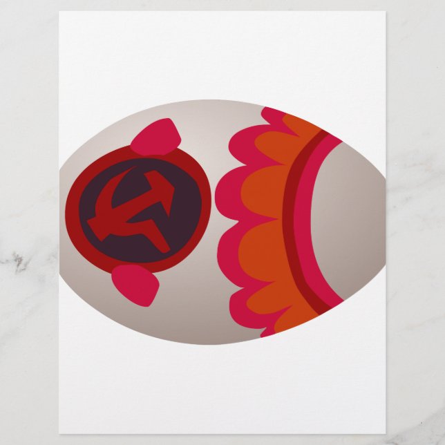 Glitch Food egg soviet (Front)