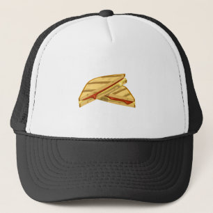 Glitch Food expensive grilled cheese Trucker Hat