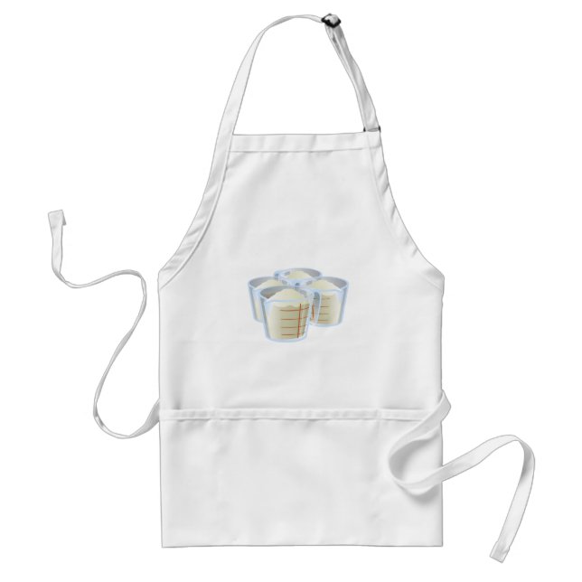 Glitch Food flour Standard Apron (Front)