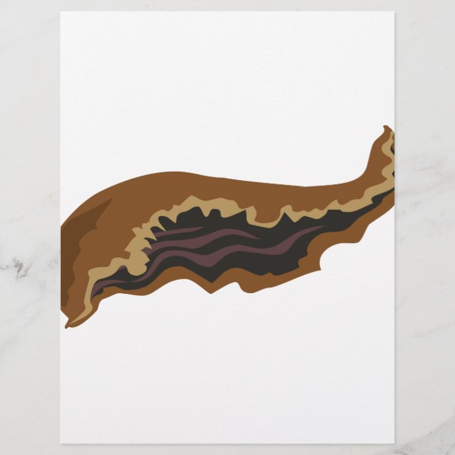 Glitch Food goat ear fried (Front)