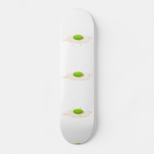 Glitch Food green eggs Skateboard