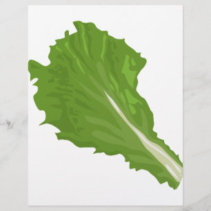 Glitch Food green leaf