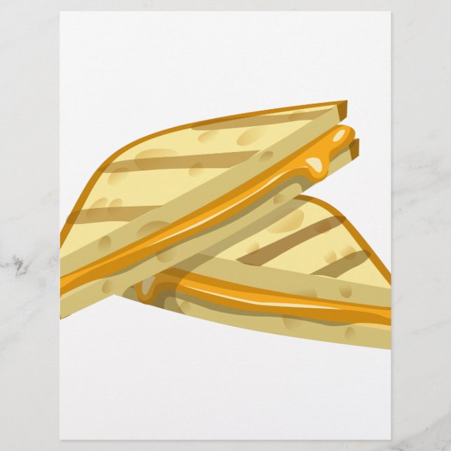 Glitch Food grilled cheese (Front)