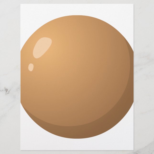 Glitch Food hard bubble (Front)