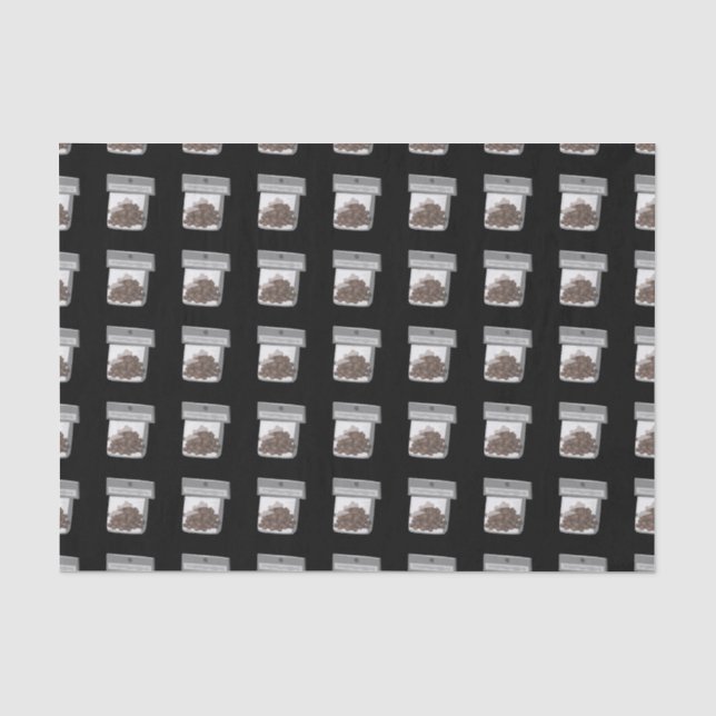 Glitch Food kings of condiments Tissue Paper (Front)