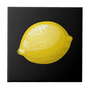 Glitch Food lemon Tile