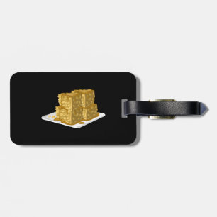Glitch Food oaty cake Luggage Tag