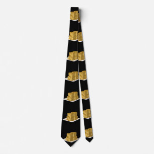 Glitch Food oaty cake Tie