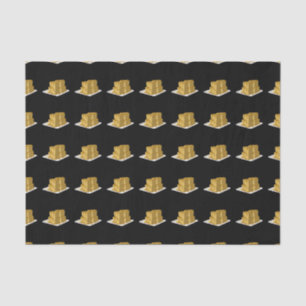 Glitch Food oaty cake Tissue Paper