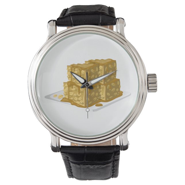 Glitch Food oaty cake Watch (Front)