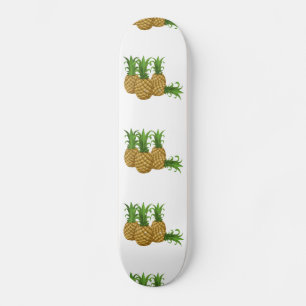Glitch Food pineapple Skateboard