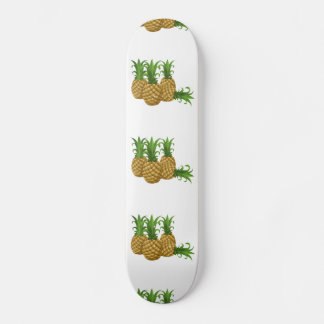 Glitch Food pineapple Skateboard