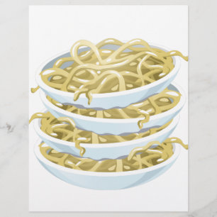 Glitch Food plain noodles