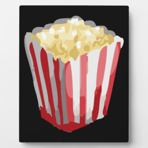Glitch Food potcorn Plaque