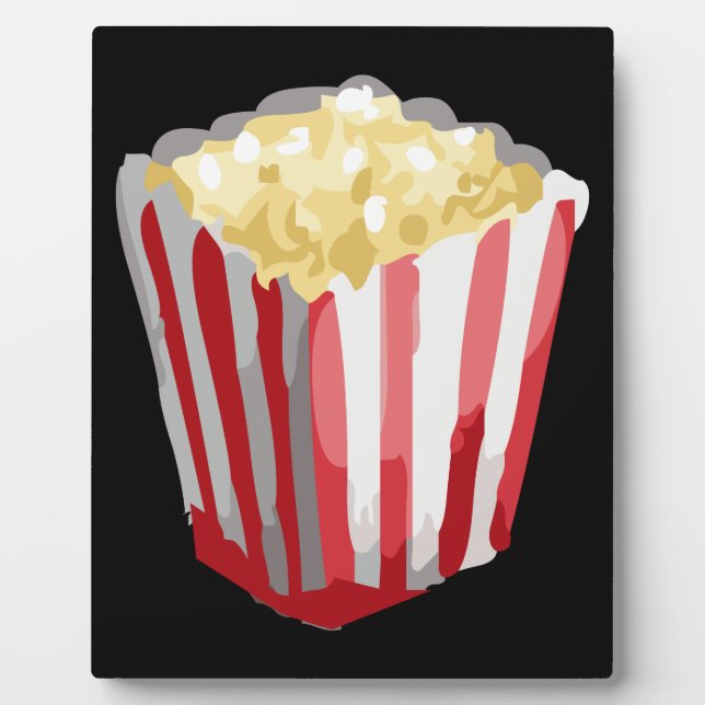 Glitch Food potcorn Plaque (Front)