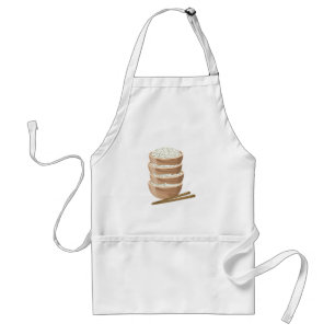 Glitch Food proper rice Standard Apron