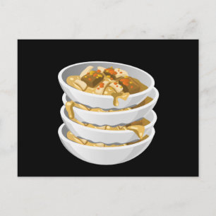 Glitch Food rich tagine Postcard
