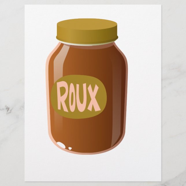 Glitch Food roux (Front)