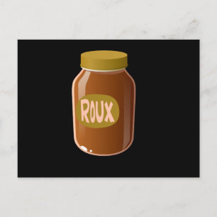 Glitch Food roux Postcard