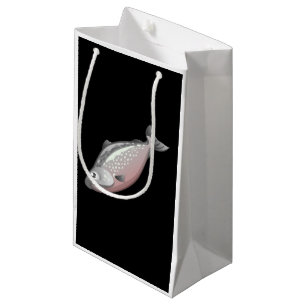 Glitch Food salmon Small Gift Bag