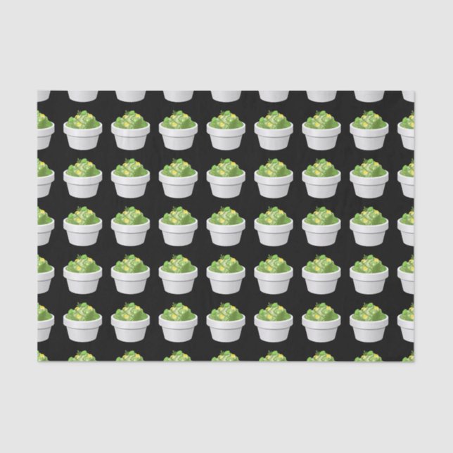 Glitch Food simple slaw Tissue Paper (Front)