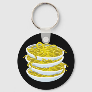 Glitch Food tangy noodles Key Ring