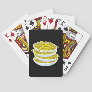 Glitch Food tangy noodles Playing Cards