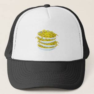 Glitch Food tangy noodles Trucker Hat