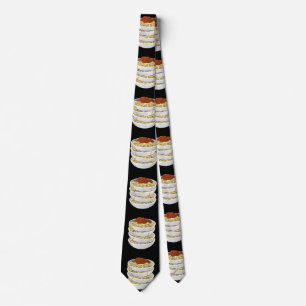 Glitch Food tasty pasta Tie