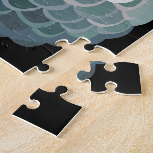 Glitch Food tuna berry Jigsaw Puzzle