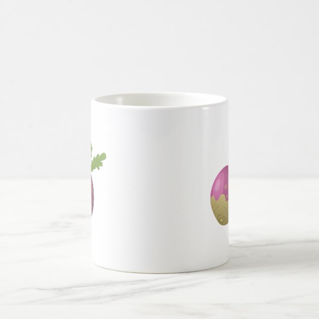 Glitch Food turnip Coffee Mug (Center)