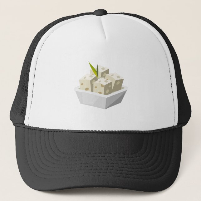 Glitch Food urfu Trucker Hat (Front)
