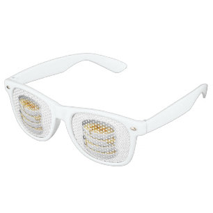 Glitch Food yummy gruel Retro Sunglasses