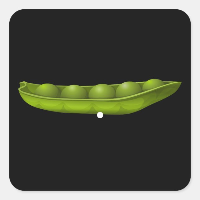 Glitch furniture bench pea bench square sticker (Front)