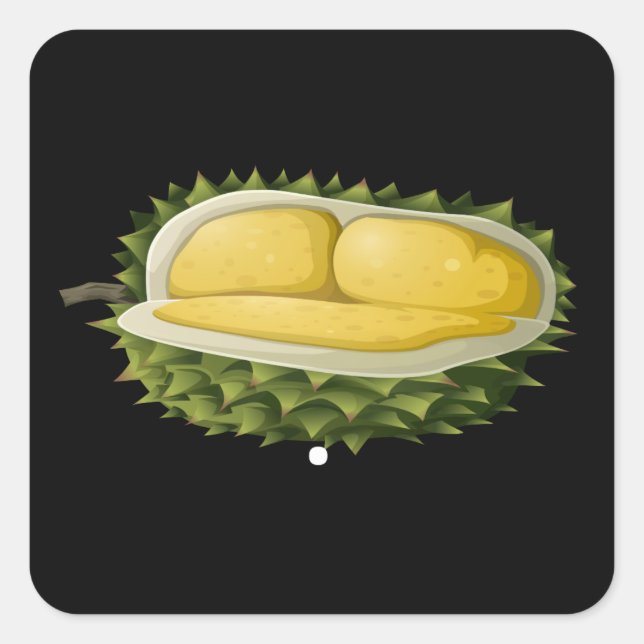 Glitch furniture sofa durian sofa square sticker (Front)