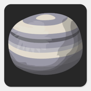 Glitch furniture tabledeco stactus ball purple str square sticker