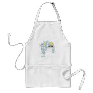Glitch Grendaline Mask Standard Apron