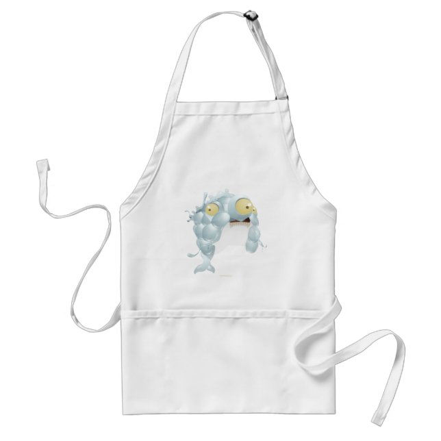 Glitch Grendaline Mask Standard Apron (Front)
