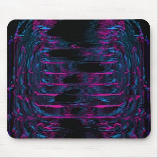 Glitch Mouse Pad