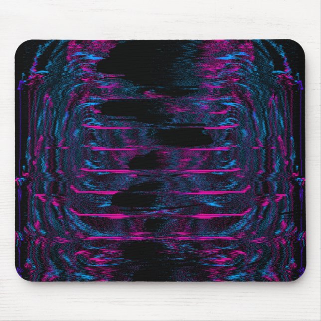 Glitch Mouse Pad (Front)