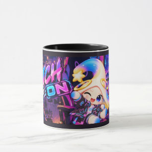 Glitch On Gamer Mug - Mind's companion