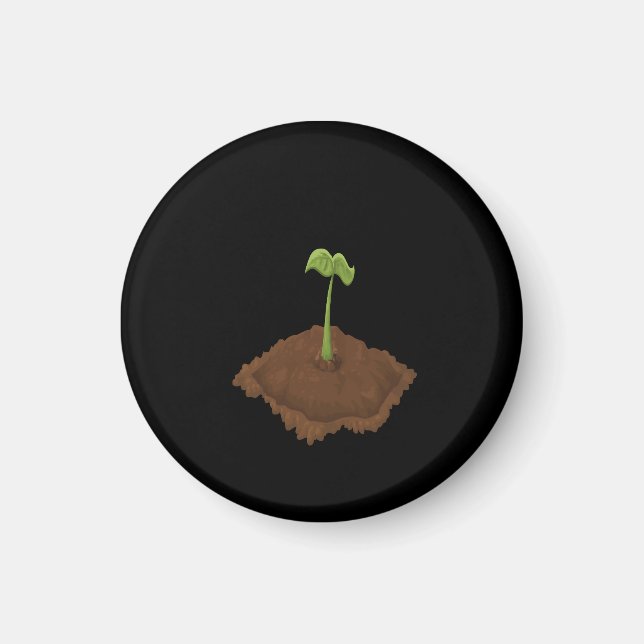 Glitch: patch seedling magnet (Front)