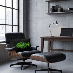 Glitch Pixel Code Fish Decorative Cushion