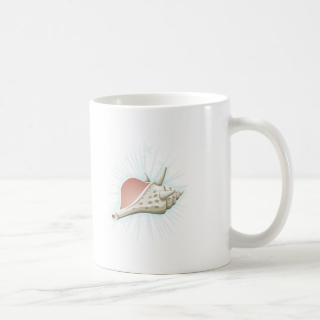 Glitch: quest conch decoy coffee mug (Right)