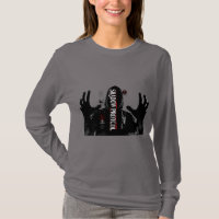 Glitch Streetwear Long Sleeve Tee for Women