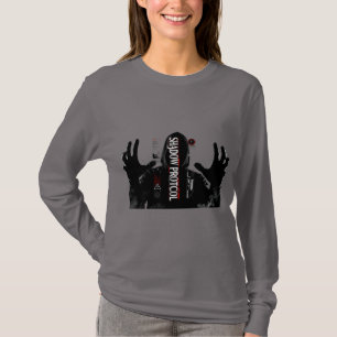 Glitch Streetwear Long Sleeve Tee for Women
