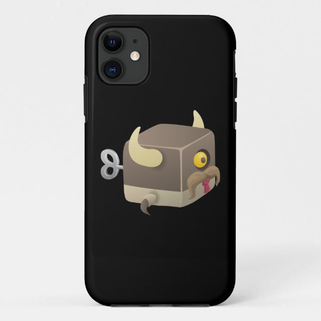 Glitch uncle friendly cubimal Case-Mate iPhone case (Back)