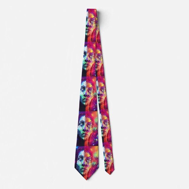 Glitch vision tie (Front)
